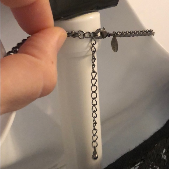 NWOT Express Key Charm Necklace - Picture 7 of 8